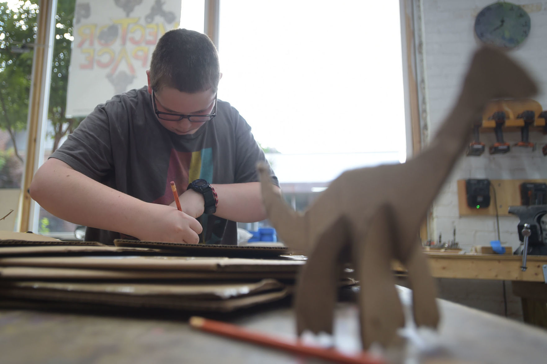 First Friday at Vector Space